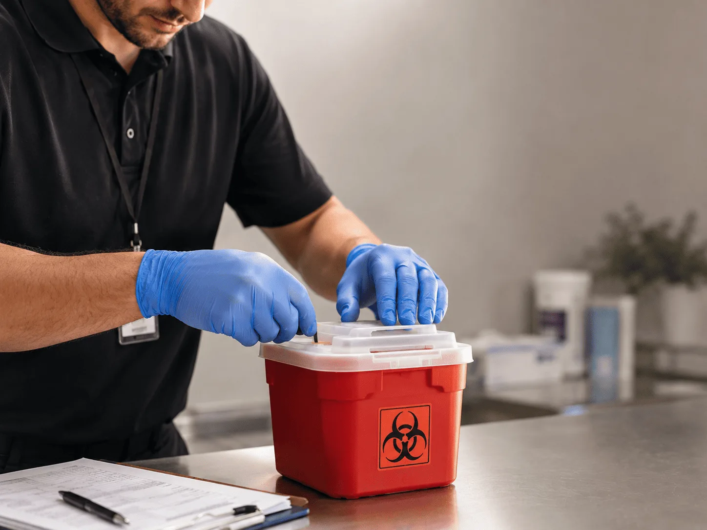 Why choose Sharps Waste Disposal in Finger, TN